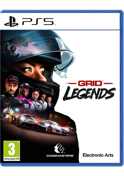 Grid Legends Ps5 Oyun