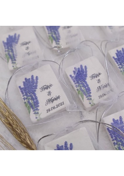 30 Adet Taş Magnet 6x4 Nikah Şekeri Nişan Liği Pembe Çiçekli fiyatları