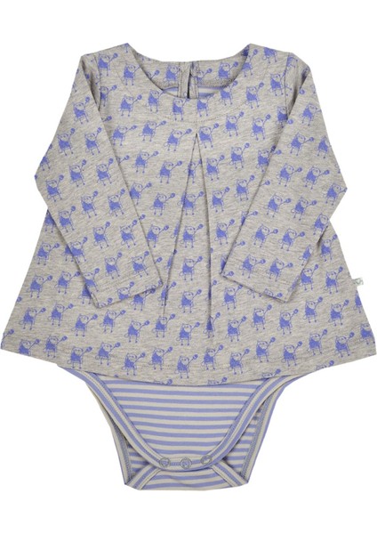 Organik Tunik Body,mor
