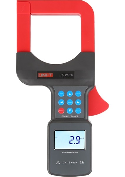 UT-253A Büyük Çeneli Kaçak Akım Pens Metre