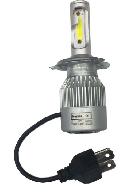 Motosiklet LED Far Ampulü Fanlı H4 Honda Dıo 110 2021 Spacy Ktm-2