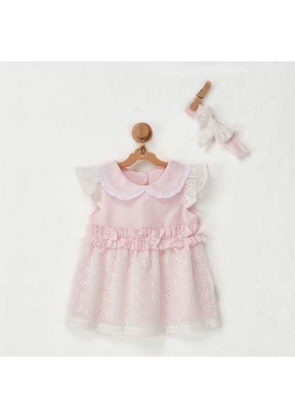Elbise Bant Takım Floral Street - Pembe