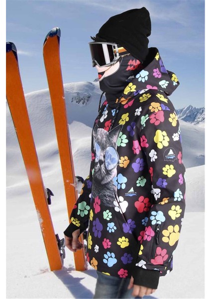 Cool Cat Bayan Kayak Montu, Snowsea Kadın Snowboard Montu / SS5584