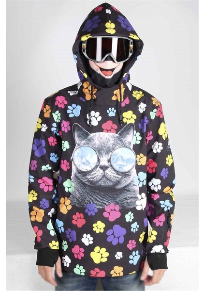 Cool Cat Bayan Kayak Montu, Snowsea Kadın Snowboard Montu / SS5584