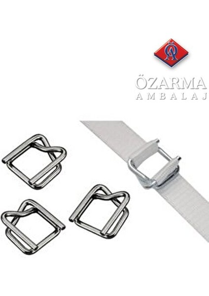 - Bukle Çember Tokası 13 MM / 1000 Adet modelleri