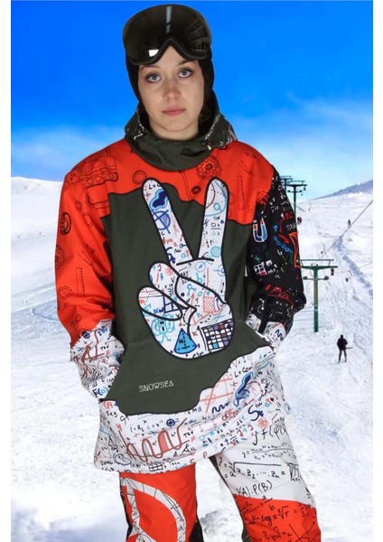 Peace Formule Kadın Kayak (Kar) ve Snowboard Montu Snowsea SS7733