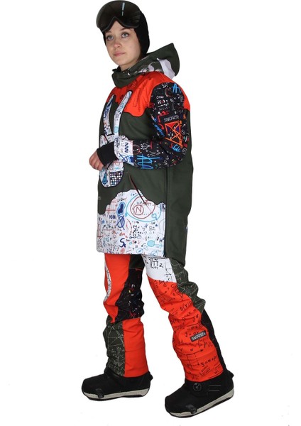 Peace Formule Kadın Kayak, Snowboard Mont ve Pantolon Takımı / Snowsea SS7729