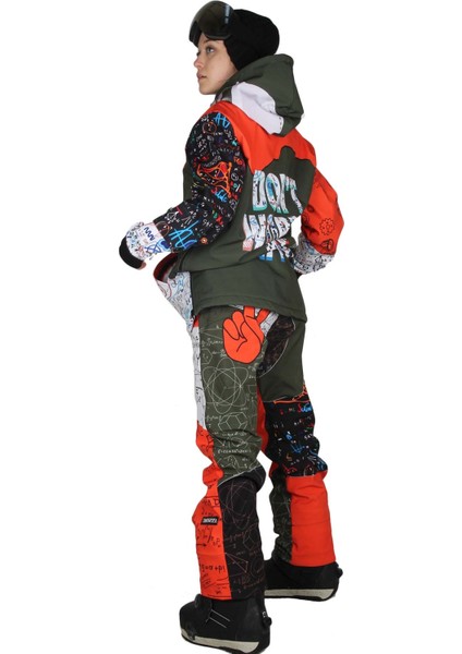 Peace Formule Kadın Kayak, Snowboard Mont ve Pantolon Takımı / Snowsea SS7729