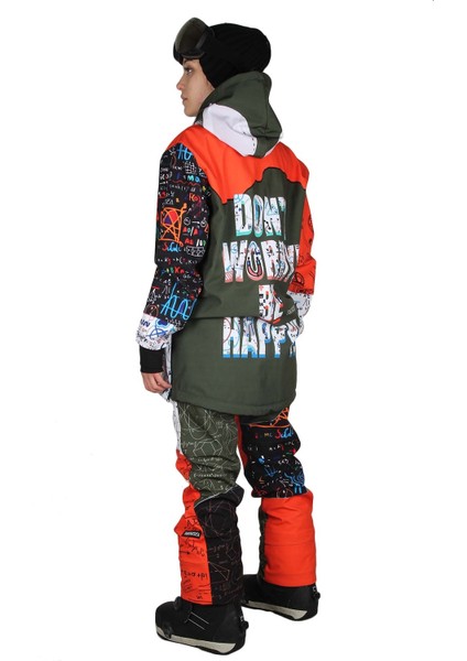 Peace Formule Kadın Kayak, Snowboard Mont ve Pantolon Takımı / Snowsea SS7729