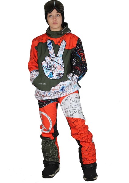 Peace Formule Kadın Kayak, Snowboard Mont ve Pantolon Takımı / Snowsea SS7729 modelleri
