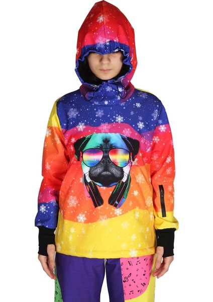 Pug Tasarım Çocuk Kayak ve Snowboard Montu Snowsea SS7747 fiyatları
