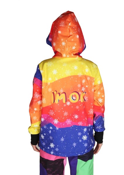 Pug Tasarım Çocuk Kayak ve Snowboard Montu Snowsea SS7747 modelleri