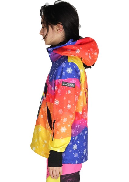 Pug Tasarım Çocuk Kayak ve Snowboard Montu Snowsea SS7747 fırsatları