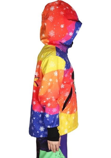 Pug Tasarım Çocuk Kayak ve Snowboard Montu Snowsea SS7747 indirimleri