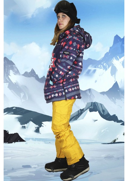 Tribal Kayak ve Snowboard Kar Montu modelleri