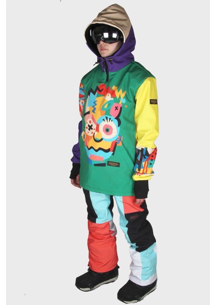 Crazy Bart Kayak ve Snowboard, Kar Montu