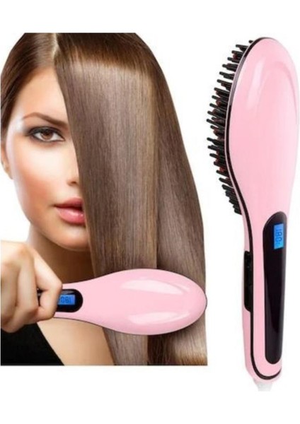 Fast Hair Straightener HQT-906 Saç Düzleştirici Tarak