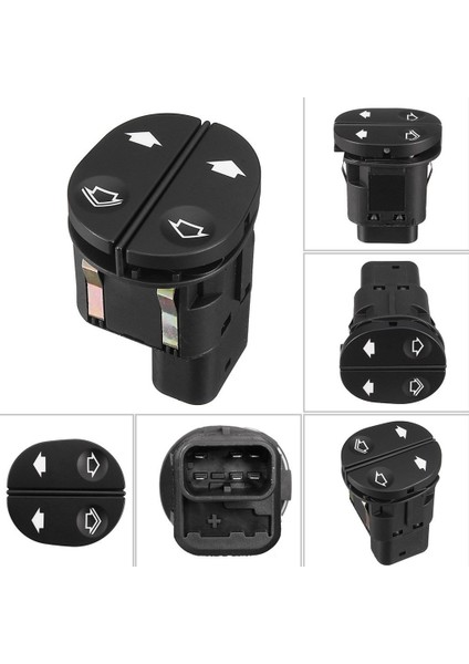 Ford Fusion Sol Çiftli Cam Kaldırma Düğmesi (1999-2012)
