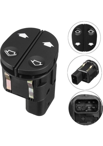 Ford Fusion Sol Çiftli Cam Kaldırma Düğmesi (1999-2012) fiyatları