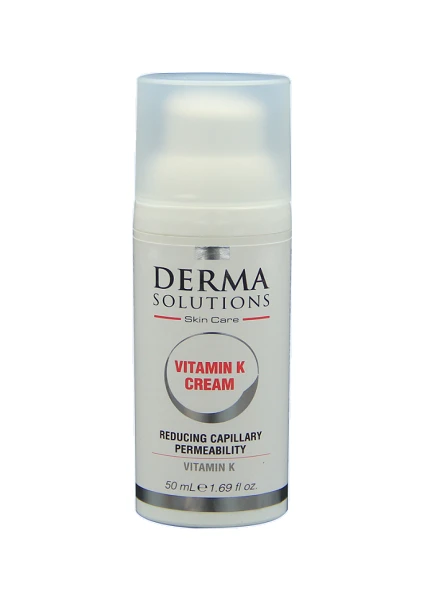 Derma Solutions Vitamin K Krem 50 ml