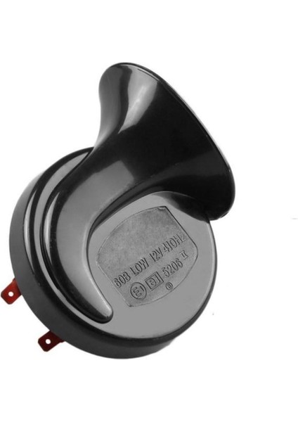 Salyangoz Korna Takımı Tek Fişli Ince Kalın Set 12 Volt Üniversal