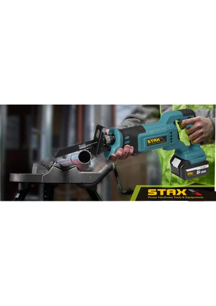 Power Fırçasız Motor 48V Samsung Çift Akülü Tilki Kuyruğu Kemik Kesme Makinesi Pantertestere + 7 Bıçak indirimleri