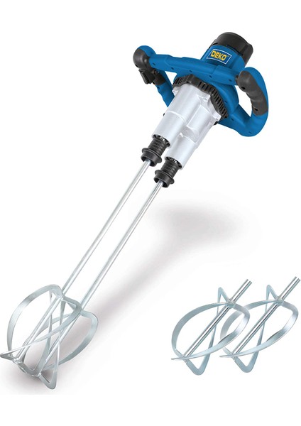 DKTPM400 4000 Watt Devir Ayarlı Çift Mixer Alçı Boya Sıva Çimento Karıştırıcı Mikser Çırpıcı Set fiyatları