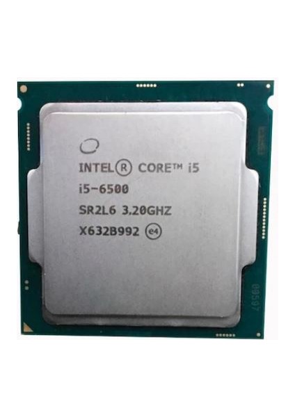 Core i5 6500 3,2 GHz 6 MB Cache 1151 Pin İşlemci