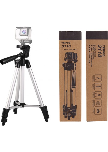 3110 Aliminyum Tripod Standı