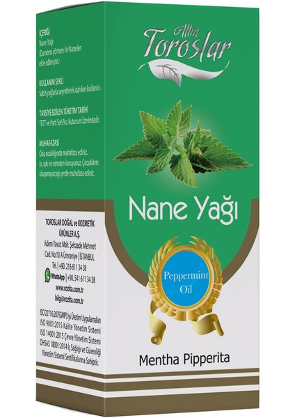 Nane Yağı 10 ml