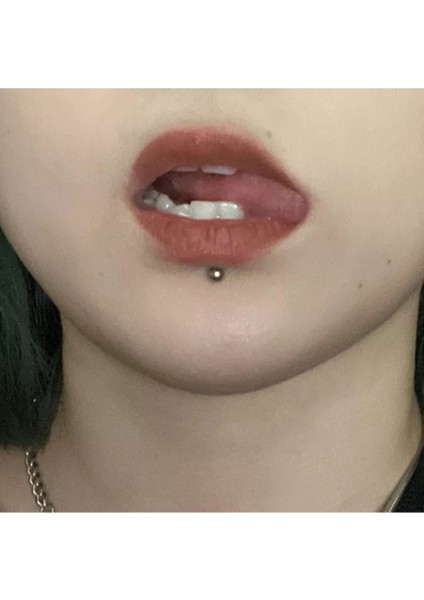 Deliksiz Ultra Güçlü Mıknatıslı Kulak Dudak Fake Top Piercing