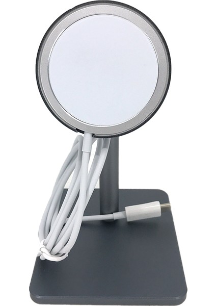 CS5719-GY Magsafe Charger Masaüstü Telefon Tutucu