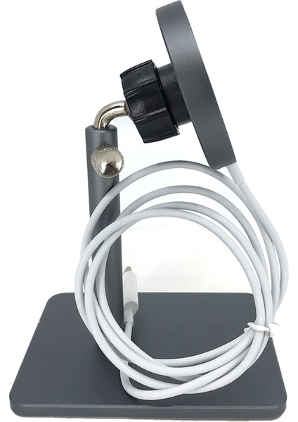 CS5719-GY Magsafe Charger Masaüstü Telefon Tutucu
