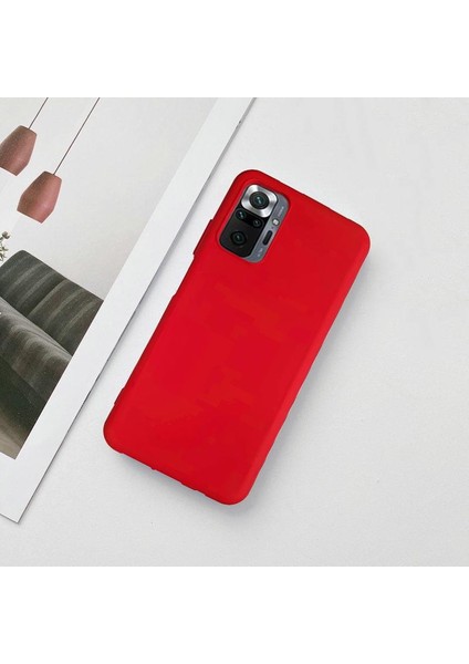 Xiaomi Redmi 9t Lansman Likid Silikon Kamera Korumalı Kılıf