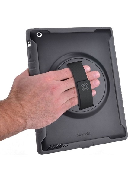 Microshield Grip iPad 5 (2017) 5. Nesil A1822 ve A1823 Için Multi Fonksiyon Kılıf