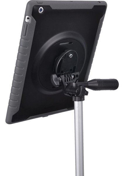 Microshield Grip iPad 5 (2017) 5. Nesil A1822 ve A1823 Için Multi Fonksiyon Kılıf