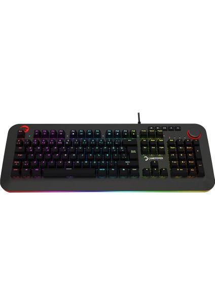 Starscream Rgb Red Switch Türkçe Q USB Mekanik Gaming Klavye