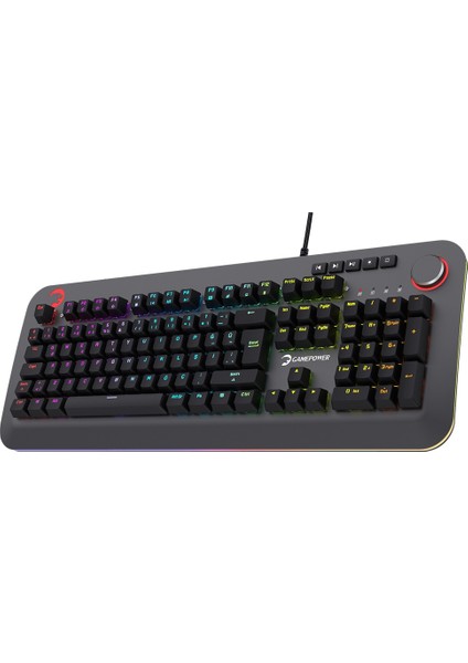 Starscream Rgb Red Switch Türkçe Q USB Mekanik Gaming Klavye