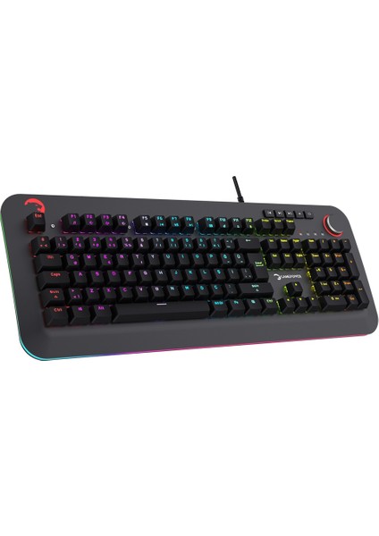 Starscream Rgb Red Switch Türkçe Q USB Mekanik Gaming Klavye