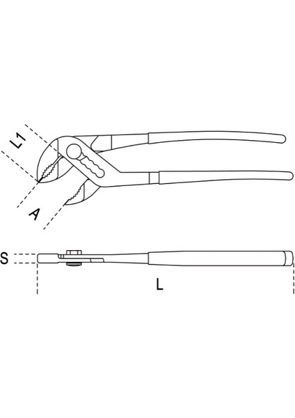 Beta Papağan Pense 1047 - 240MM fiyatları