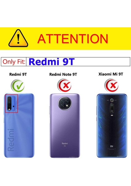 Xiaomi Redmi 9t 360 Kılıf Şeffaf Ön Arka Korumalı Silikon fiyatları