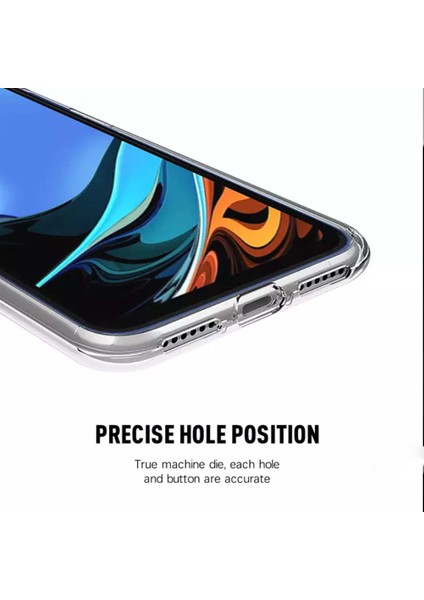 Xiaomi Redmi 9t 360 Kılıf Şeffaf Ön Arka Korumalı Silikon modelleri