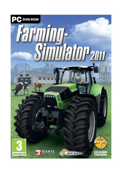 Farming Simulator 2011 - Steam Pc Oyun