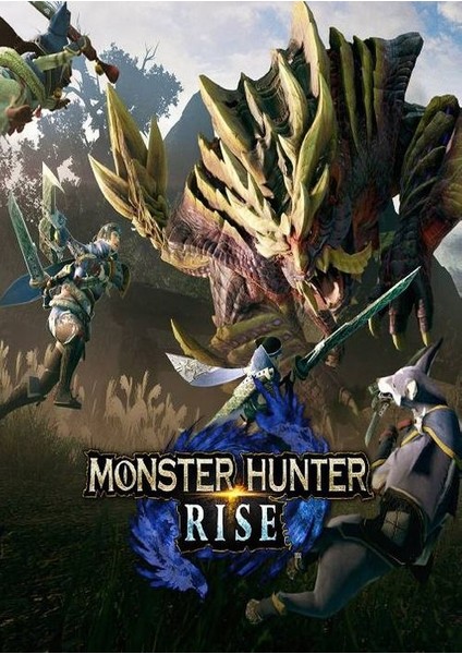 Monster Hunter Rise - Steam Pc Oyun