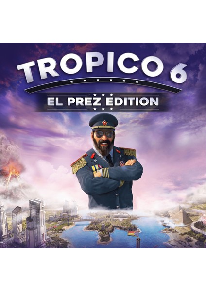 Tropico 6 El Prez Edition - Steam Pc Oyun