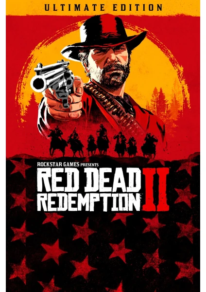 Red Dead Redemption 2 Ultimate Edition Rockstar Pc Oyun