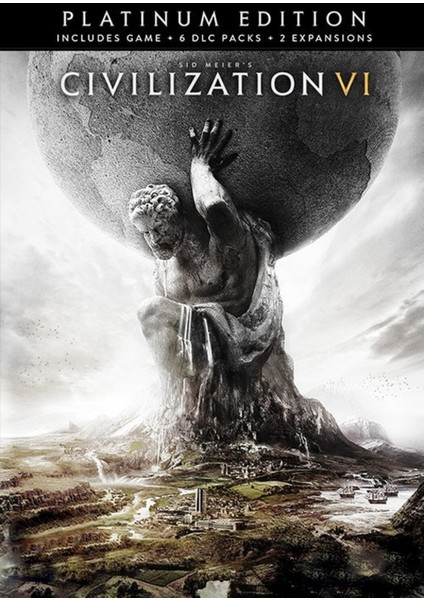 Civilization 6 Platinium Edition - Steam Pc Oyun