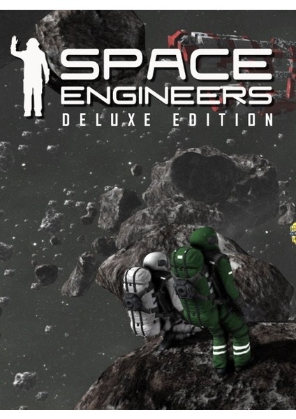 Space Engineers Deluxe Edition - Steam Pc Oyun