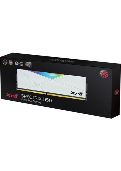 AX4U320038G16ASW50 8gb 3200MHZ Ddr4 Spectrix D50 Beyaz Gaming Masaüstü Ram modelleri