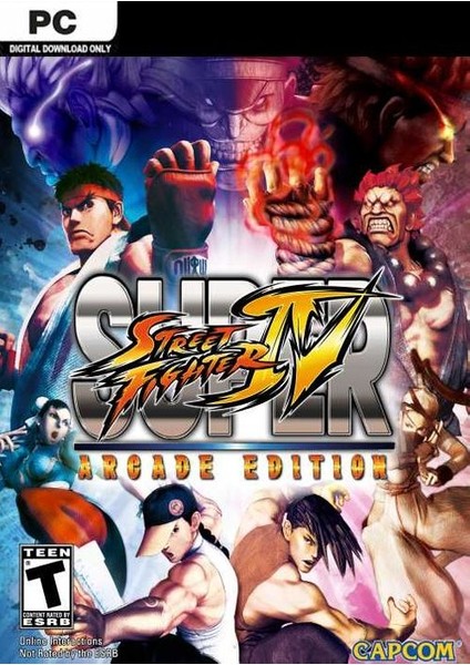 Super Street Fighter 4 Arcade Edition - Steam Pc Oyun